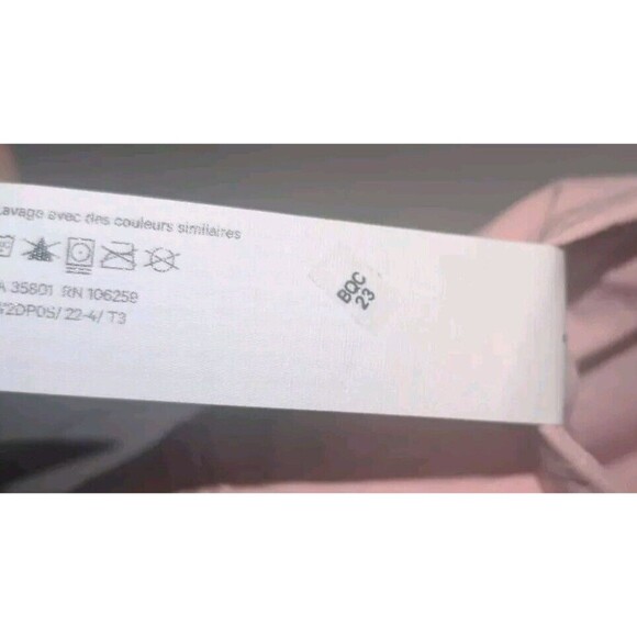 Lululemon Womens Bra Size 4 Free to Be Serene Longline Jaquard C/D NWT Ship Fast - Picture 10 of 15